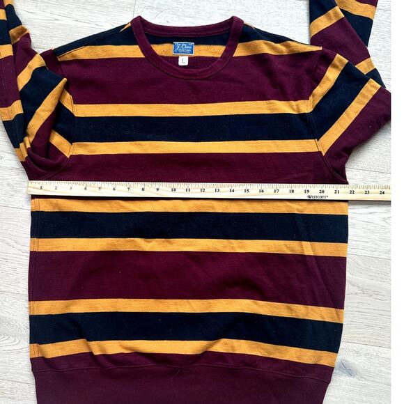 J. Crew Vintage Fleece Sweatshirt Men's Size Large - Picture 3 of 8